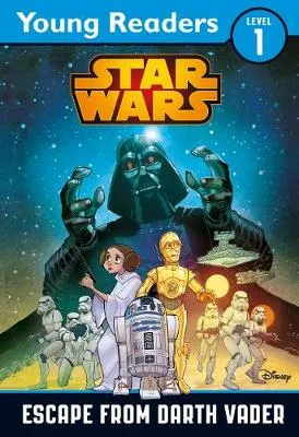 Star Wars: Escape From Darth Vader: Star Wars Saga Reader
