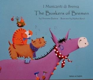 The Buskers of Bremen in Italian and English