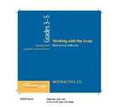 Working with the Array: Mathematical Models