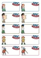 Epic Explorers Name Stickers: Christianity Explored Children's Edition
