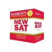 Barron's New SAT Flash Cards: 500 Flash Cards to Help You Achieve a Higher Score
