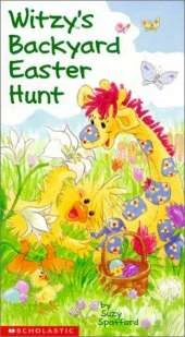 Witzy's Backyard Easter Hunt