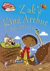 Race Ahead With Reading: Zak's King Arthur Adventure