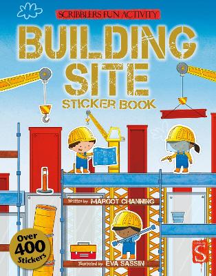 Scribblers Fun Activity Building Site Sticker Book