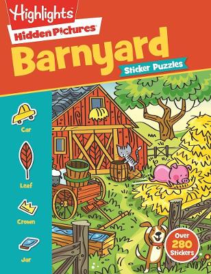 Barnyard Sticker Puzzles