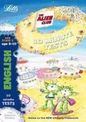 Alien Club 10 Minute Tests English 9-10