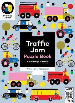 Traffic Jam: Puzzle Book - With a 6 piece floor puzzle!
