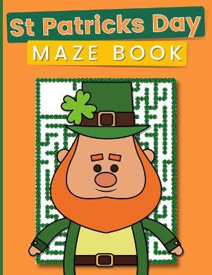 St Patricks Day Maze Book