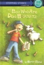 Stepping Stone Boy Ate Dog Biscuits