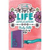 Girls Life Application Study Bible-NLT