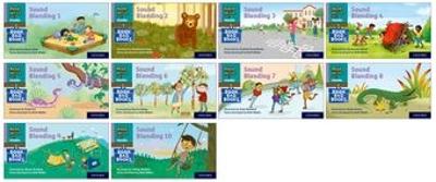 Read Write Inc. Phonics: Sound Blending Book Bag Books (Mixed Pack of 10)