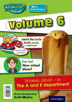 Read Write Inc. Fresh Start: More Anthologies Volume 6