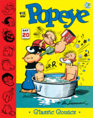 Popeye Classics: Witch Whistle and more!