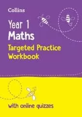Year 1 Maths Targeted Practice Workbook: Ideal for Use at Home and School