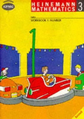 Heinemann Maths 3: Workbook 1 Number (8 Pack)