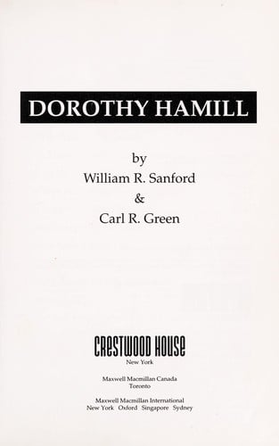 Dorothy Hamill