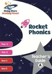 Reading Planet Rocket Phonics Teacher's Guide A (Pink A - Red B)