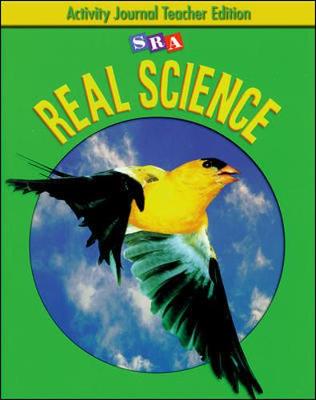 SRA Real Science, Activity Journal Teacher Edition, Grade 2