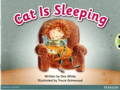 Bug Club Pink A Cat is Sleeping 6-pack