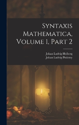 Syntaxis Mathematica, Volume 1, part 2