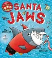 Santa Jaws: A fin-tastic Christmas tale of friendship and trust