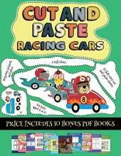 Craft Ideas (Cut and paste - Racing Cars): This book comes with collection of downloadable PDF books that will help your child make an excellent start to his/her education. Books are designed to improve hand-eye coordination, develop fine and gross motor