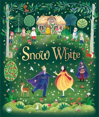 Snow White: A charming retelling of a classic fairy tale with a beautiful 3D pop-up scene