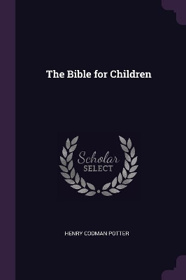 The Bible for Children