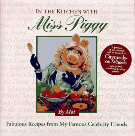 In the Kitchen with Miss Piggy