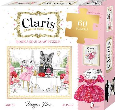Claris: Book and Jigsaw Puzzle Set: Claris: The Chicest Mouse in Paris
