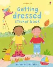 Getting Dressed Sticker Book