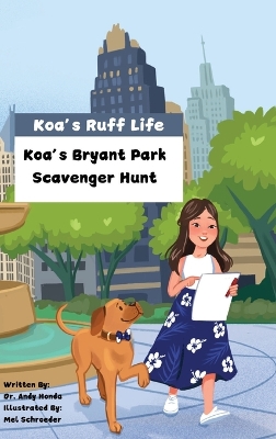 Koa's Bryant Park Scavenger Hunt