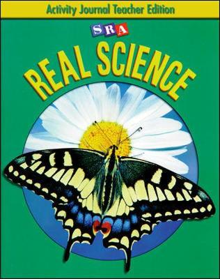 SRA Real Science, Activity Journal Teacher Edition, Grade 5