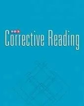 Corrective Reading Decoding Level B1, Blackline Masters