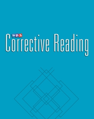 Corrective Reading Decoding Level B1, Blackline Masters