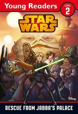 Star Wars: Rescue From Jabba's Palace: Star Wars Young Readers
