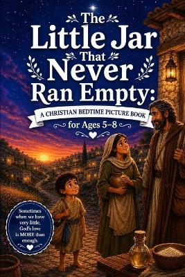 The Little Jar That Never Ran Empty: A Christian Bedtime Picture Book for Ages 5-8