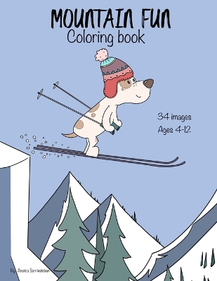 Mountain Fun: Coloring Book