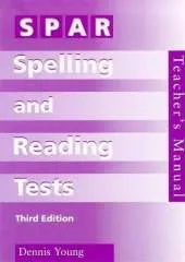 SPAR Spelling & Reading Tests Specimen Set