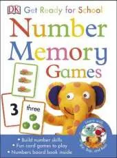 Get Ready for School Number Memory Games