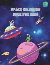 Space Coloring Book for Kids