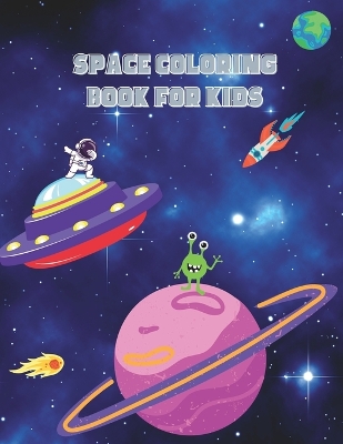 Space Coloring Book for Kids