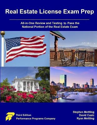 Real Estate License Exam Prep: All-in-One Review and Testing to Pass the National Portion of the Real Estate Exam