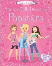 Sticker Dolly Dressing Popstars