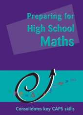 Preparing for High School Maths CAPS English