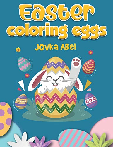Easter coloring eggs