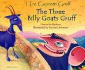 The Three Billy Goats Gruff in Italian and English