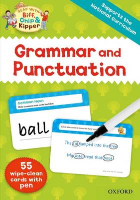 Oxford Reading Tree Read with Biff, Chip and Kipper: Grammar and Punctuation Flashcards