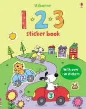 123 Sticker Book