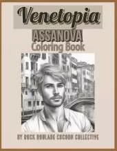 Assanova, Venetopia: Coloring Book